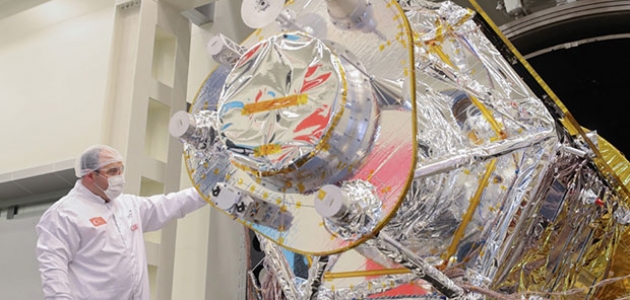 Gözlem uydusu 'İMECE' uzay yolculuğuna hazırlanıyor