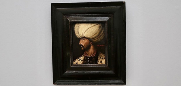 Kanuni Sultan Süleyman'ın portresi 4 milyon TL'ye satıldı