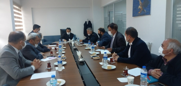  Seydişehir'de güvenlik toplantısı yapıldı 
