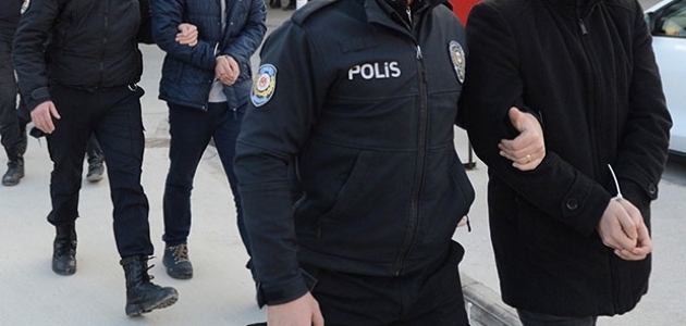  FETÖ'nün TSK yapılanmasından 25 kişi tutuklandı