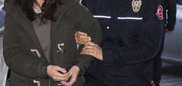 PKK/KCK'nın kadın yapılanmasına operasyon: 22 şüpheli yakalandı