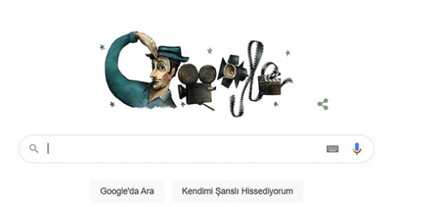 Google, Sadri Alışık’ın doğum gününü kutladı