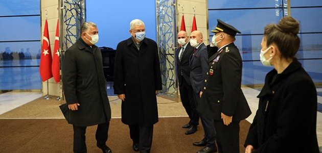 BM 75. Genel Kurul Başkanı Bozkır Ankara'ya geldi