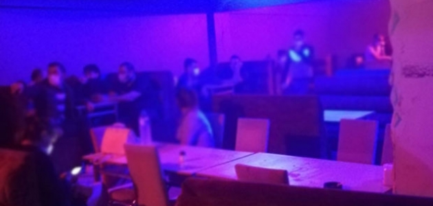 Konya'da 2 eğlence mekanında yakalanan 51 kişiye ceza 