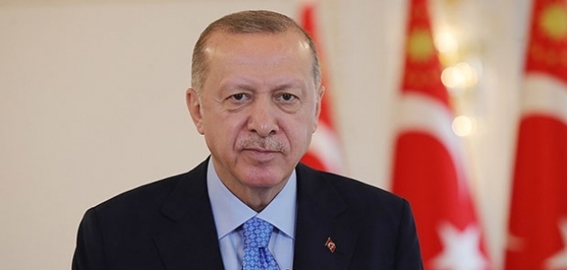  Cumhurbaşkanı Erdoğan'dan milli sporculara tebrik  