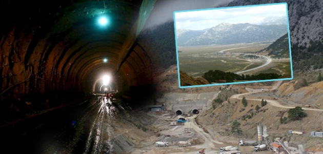 Demirkapı Tüneli ile 2400 yıllık güzergah yeniden canlanıyor   