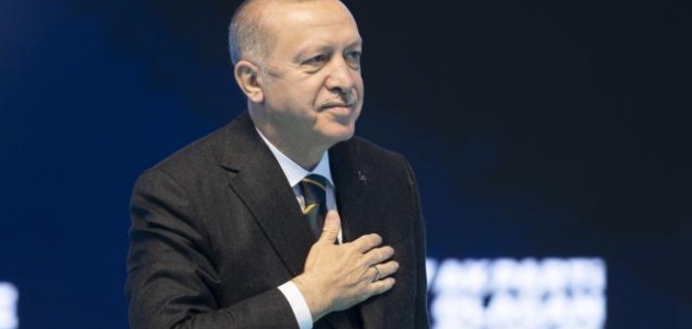 Cumhurbaşkanı Erdoğan'dan Türk Polis Teşkilatı mesajı