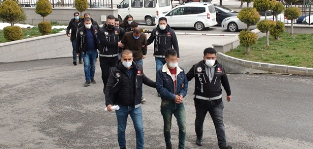 Karaman’daki uyuşturucu operasyonunda tutuklu sayısı 19'a yükseldi 