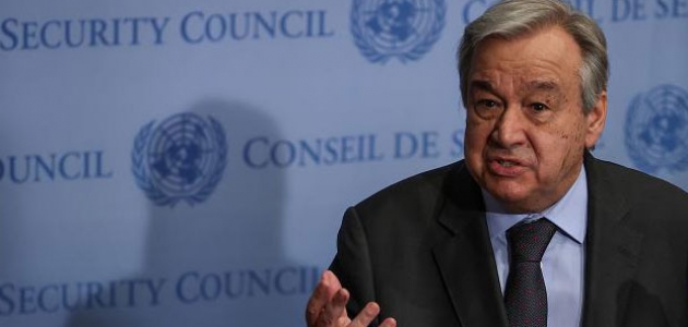  BM Genel Sekreteri Guterres'ten ramazan mesajı