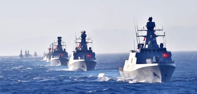 İsrail üniversitesi: Türk donanması, Doğu Akdeniz'deki en güçlü donanma 