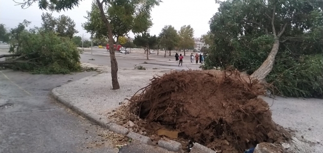  Konya'ya kuvvetli rüzgar ve fırtına uyarısı