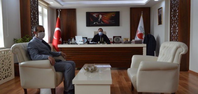 Hüyük İlçe Milli Eğitim Müdürü Erdoğan Maden, göreve başladı   