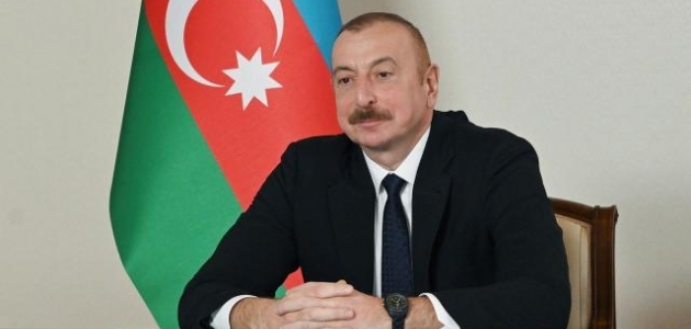 Azerbaycan Cumhurbaşkanı Aliyev, Ermenistan’ı uluslararası mahkemelere çıkaracaklarını açıkladı