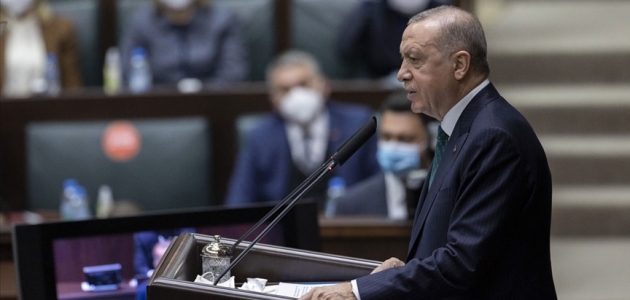 Erdoğan: 128 milyar dolar iddiası baştan sona yanlış, baştan sona cehalet  
