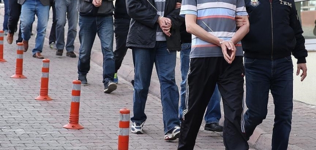 FETÖ'nün TSK yapılanmasına yönelik soruşturmada 532 gözaltı kararı 