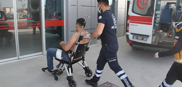 Konya'da silahlı kavga: 3 yaralı