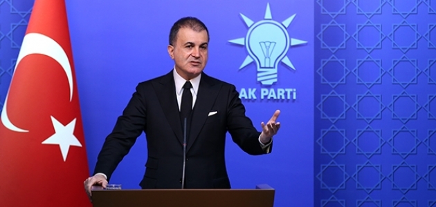 AK Parti Sözcüsü Çelik açıklamalarda bulundu 