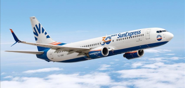 SunExpress seyahat etmesi gereken misafirleri için uçuş düzenliyor