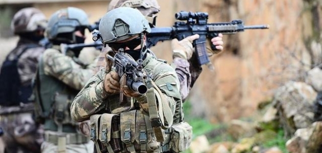  TSK ve MİT'ten ortak operasyon: 8 terörist öldürüldü