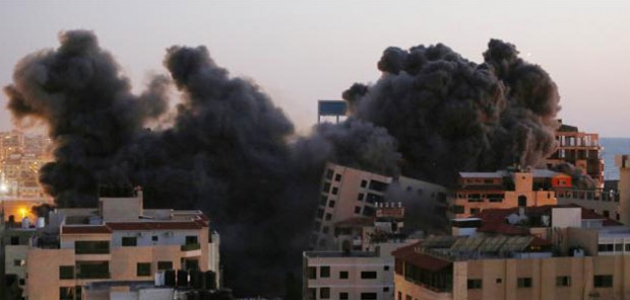 İsrail hava saldırısıyla masumları hedef alıyor