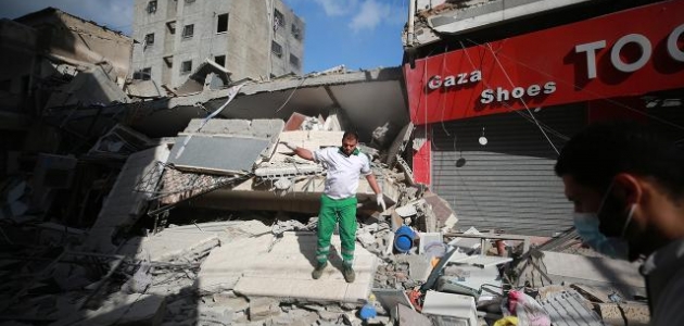 İsrail'in saldırılarında 16 Filistinli daha şehit oldu 