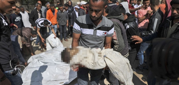 İsrail'in saldırılarında 34 çocuk şehit oldu
