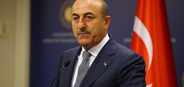  Bakan Çavuşoğlu, Katar, Filistin ve Pakistanlı mevkidaşlarıyla Filistin'i görüştü
