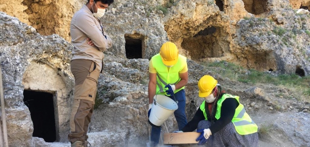Antik Isaurıa bölgesindeki arkeolojik kazılar devam ediyor
