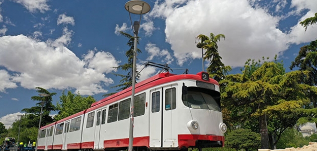 Emektar tramvay Kültürpark'ta 