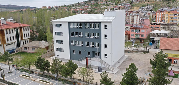  Bozkır’da 8 derslikli okulun yapımı tamamlandı