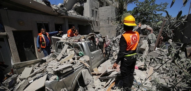 İsrail’in Gazze’ye saldırıları sürüyor: Can kaybı 213’e yükseldi