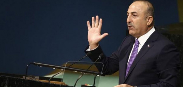 Dışişleri Bakanı Çavuşoğlu: Filistinli siviller için uluslararası koruma oluşturulmalı