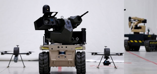 Türkiye’nin robot askeri ’Barkan’ göreve hazırlanıyor