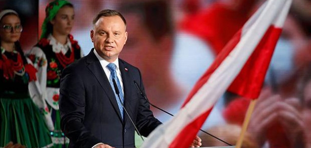  Polonya Cumhurbaşkanı Duda Türkiye'ye geliyor