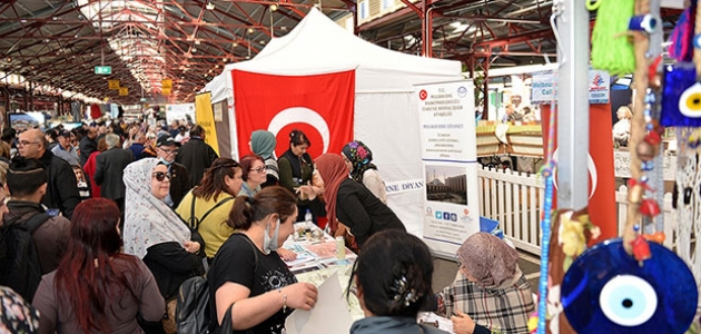  Avustralya'da düzenlenen 'Türk Festivali' yoğun ilgi gördü