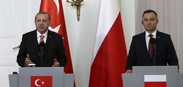  Polonya Cumhurbaşkanı Duda Ankara'da