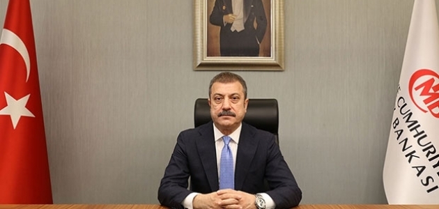 Merkez Bankası Başkanı Kavcıoğlu'ndan sıkı parasal duruş vurgusu 