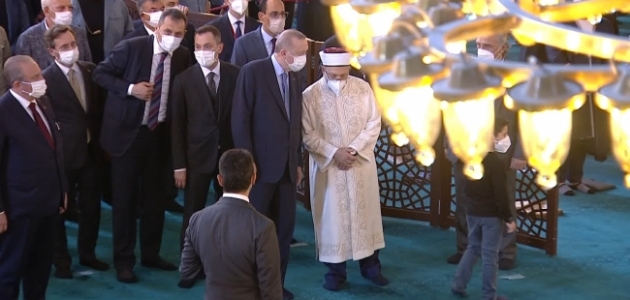 Başkan Erdoğan, hafızlık icazet törenine katıldı 