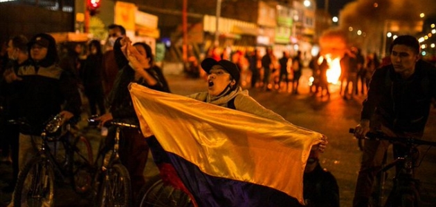 Kolombiya’da  ölü sayısı 54’e yükseldi