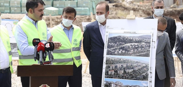 İzmir’e kentsel dönüşüm için 2 milyar 200 milyon liralık yatırım