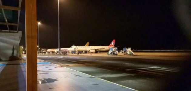  Ordu-Giresun Havalimanı’nda uçağa bomba ihbarı