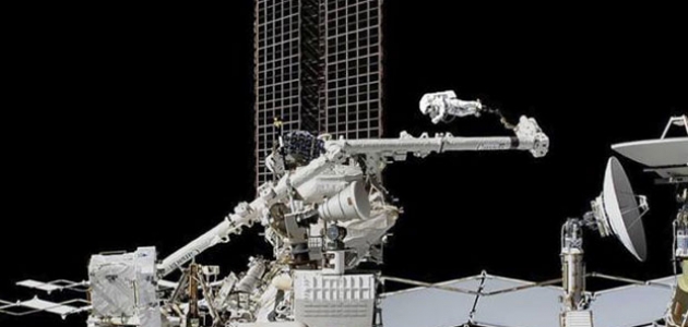  Uluslararası Uzay İstasyonu'nun robotik kolunda delik açıldı