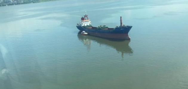 İzmit Körfezi'ni kirleten gemiye 1,3 milyon lira ceza 