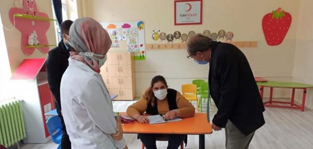 Milli Eğitim Müdürü Çağlayan'dan okullara ziyaret