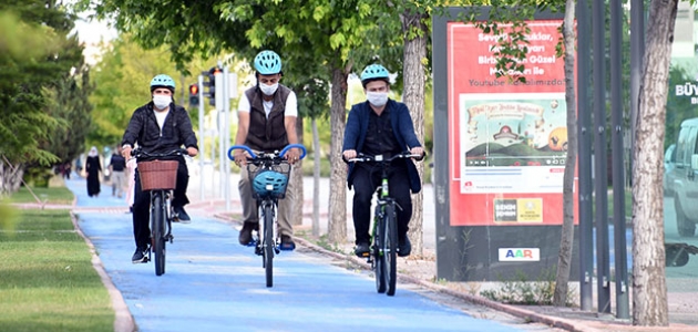 Büyükşehir’den “Bisiklet Şehri Konya“ temalı fotoğraf yarışması