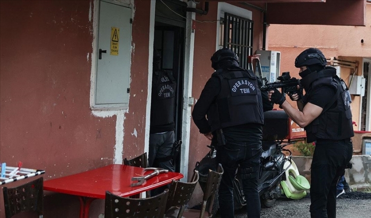 İstanbul’da terör örgütü PKK operasyonu: 7 gözaltı
