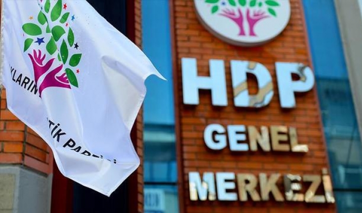 HDP’ye kapatma davası