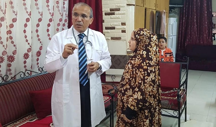 Yurt Dışındaki Iraklı Doktorlar Derneği Amman’ı ziyaret etti