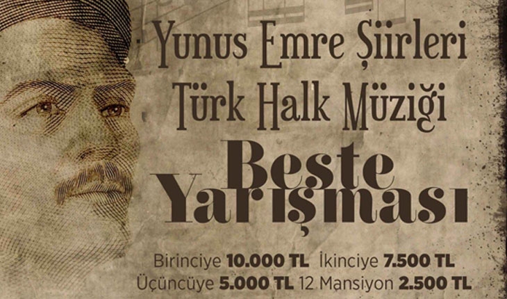 Büyükşehir’den Yunus Emre Şiirleri Türk Halk Müziği Beste Yarışması