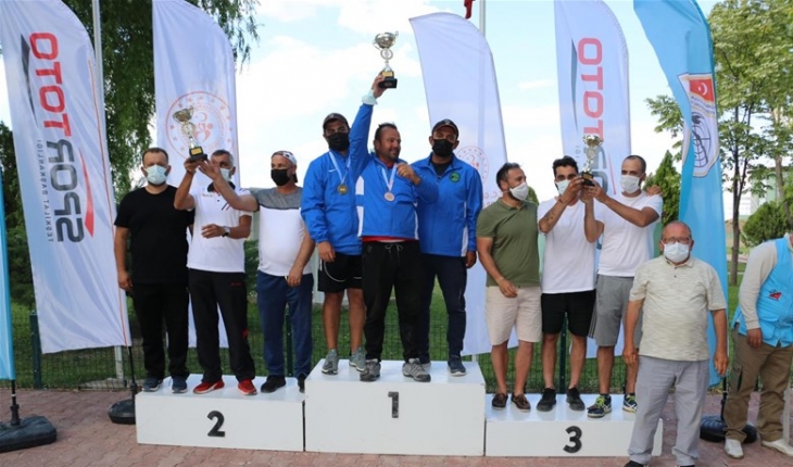 Skeet Türkiye Şampiyonası sona erdi